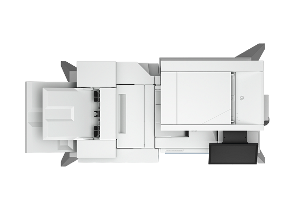 HP Color LaserJet Enterprise Flow 6800zfw+ Multifunction Couleur Imprimante, Ethernet; Copieur