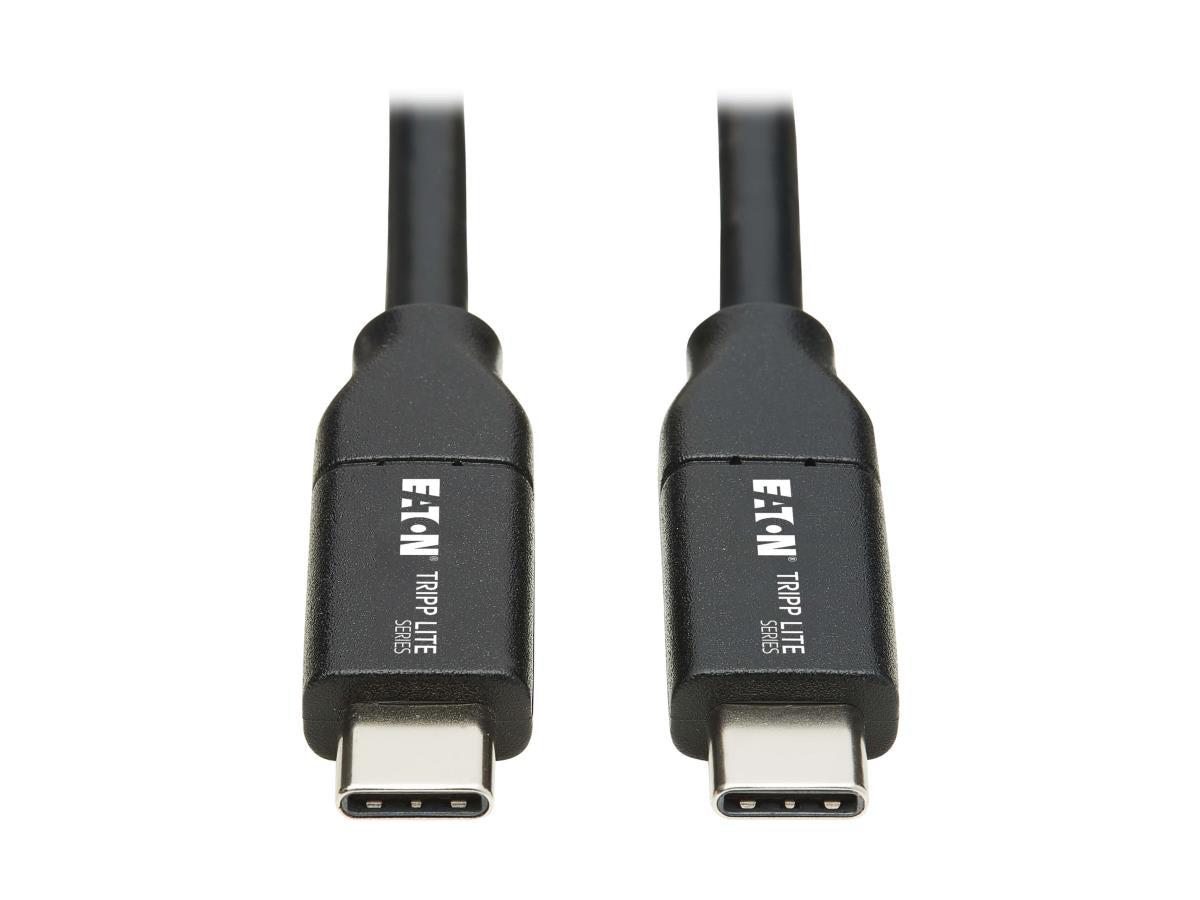 Câble USB-C Tripp Lite ‑ USB 2.0, 5A (100 W), certifié USB-IF, 3 m