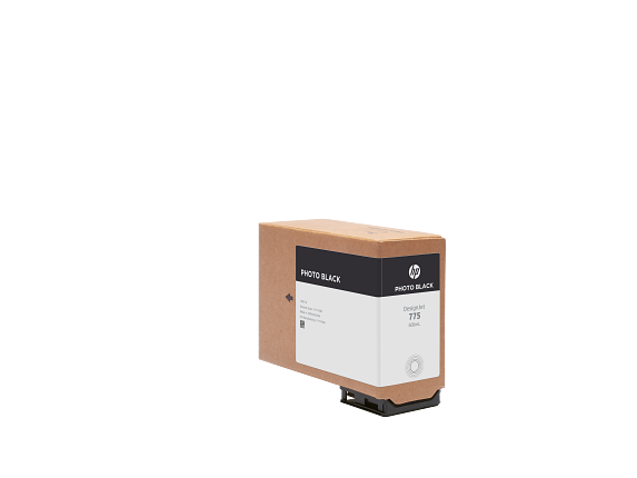 HP 775 Cartouche d'encre noire photo - 500 ml