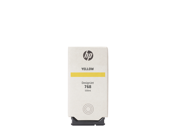 HP Cartouche d’encre DesignJet 768, noir, 500 ml