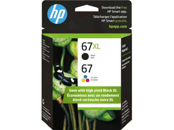 HP 901 cartouche d'encre trois couleurs authentique