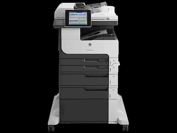 HP LaserJet Enterprise M725f Multifunction N&B Imprimante, Ethernet; Copieur, Scanner