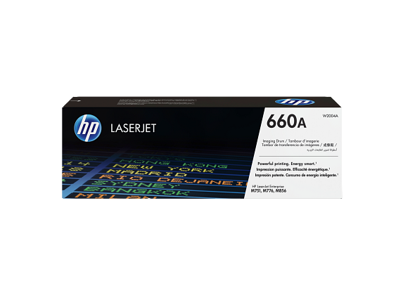 HP Tambour d'imagerie LaserJet 660A authentique