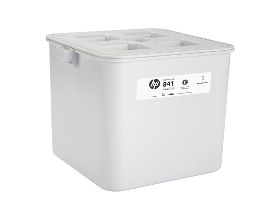 HP 841 conteneur de nettoyage PageWide XL