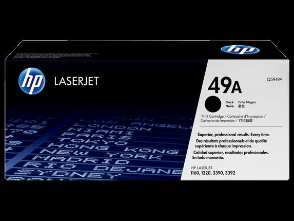 HP 49A toner LaserJet noir authentique