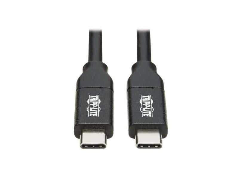 Tripp Lite USB-C to USB-C Cable - USB 2.0, 5A (100W), USB-IF Certified, 1 m