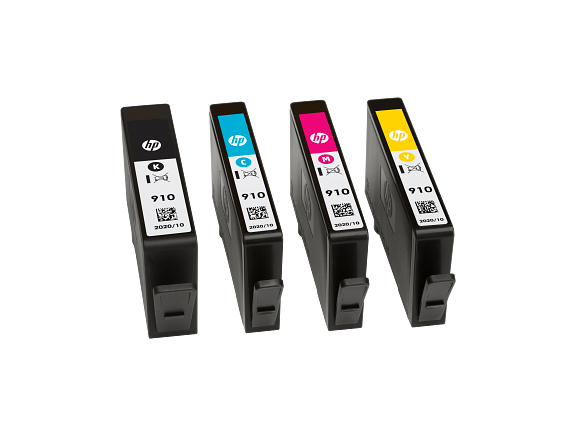 HP 910 Cartouche d'encre jaune authentique