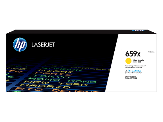 HP LaserJet Toner jaune 659X authentique grande capacité