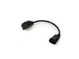 Cordon d'alimentation StarTech ‑ C13/C14, 1 pi, paquet de 10