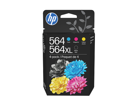 HP 564XL cartouche d'encre magenta authentique grande capacité
