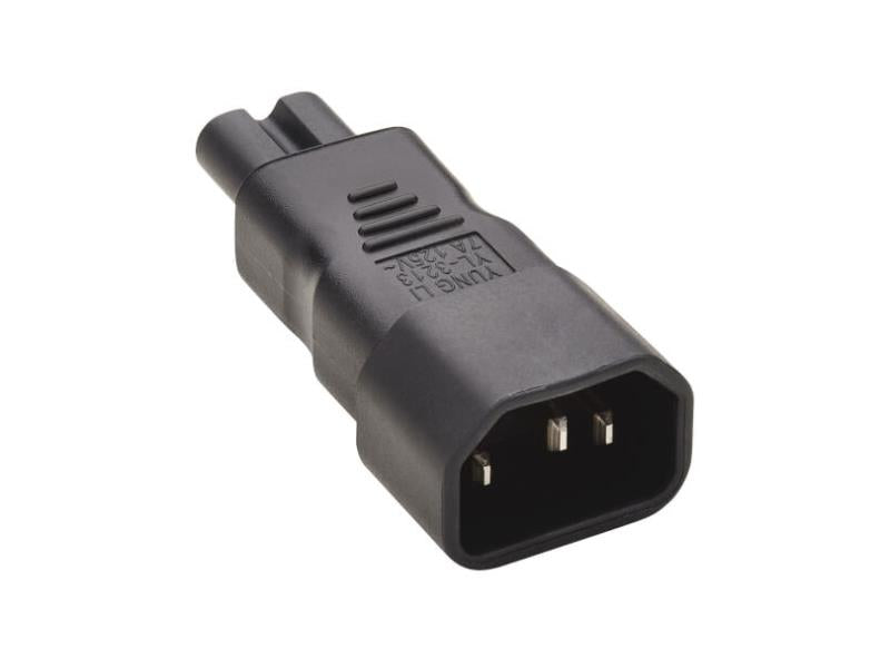 Adaptateur d'alimentation Tripp Lite ‑ C14 vers C7, 10A, noir