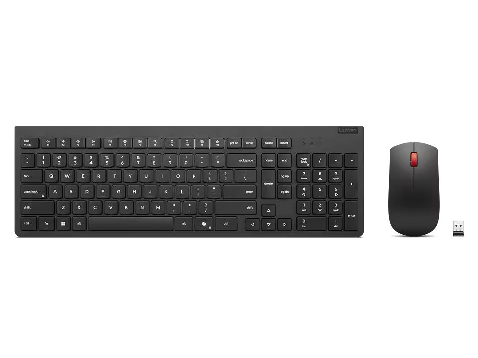 Ensemble clavier-souris Lenovo Eos3 2.4G sans fil avec IA EN