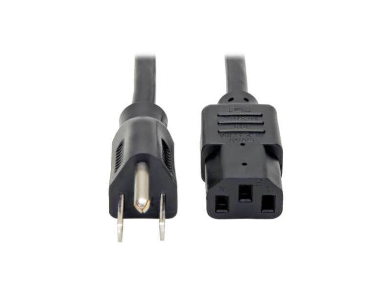 Câble d'alimentation Tripp Lite ‑ NEMA 5-15P vers C13, 5x, 2 pi