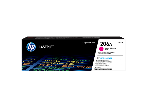 HP Toner magenta LaserJet 206A authentique