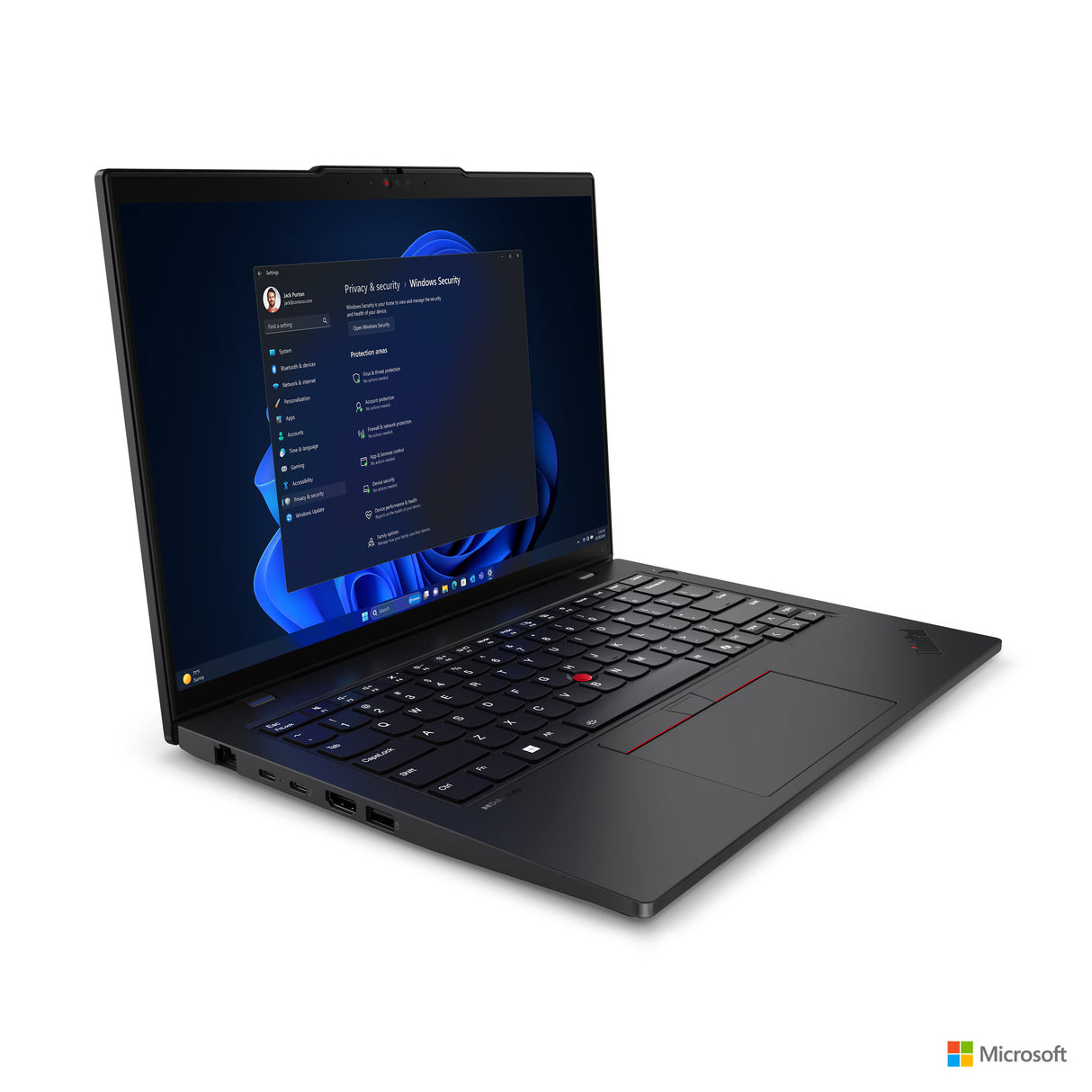 Lenovo L14 G5 Laptop - Ultra 7 16 GB 512 GB SSD with EN keyboard