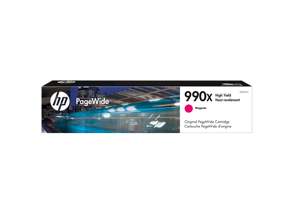 HP Cartouche d’encre magenta PageWide 990X grande capacité authentique