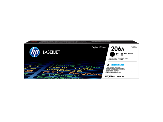 HP Toner noire LaserJet 206A authentique