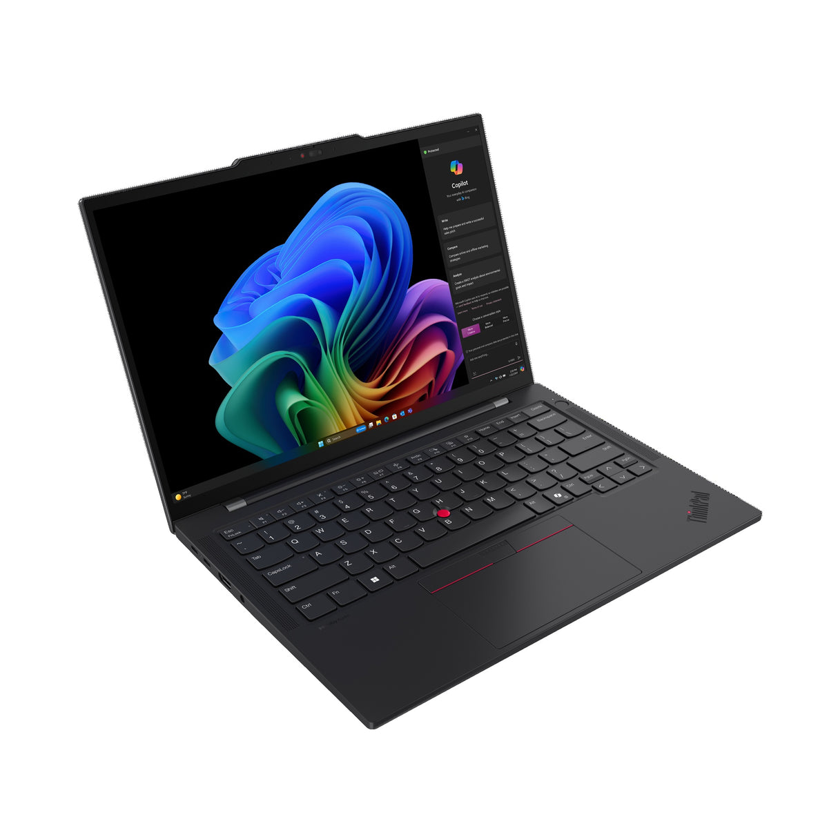 Portable Lenovo T14s Snapdragon G6 - Snapdragon X 32 Go SSD 1 To avec clavier EN