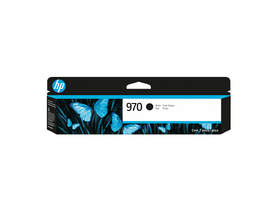 HP 970 cartouche d'encre noir authentique