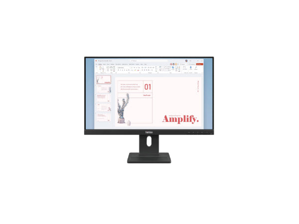 Moniteur Lenovo E24-30 23,8 po FHD HDMI (63EDMAT2)