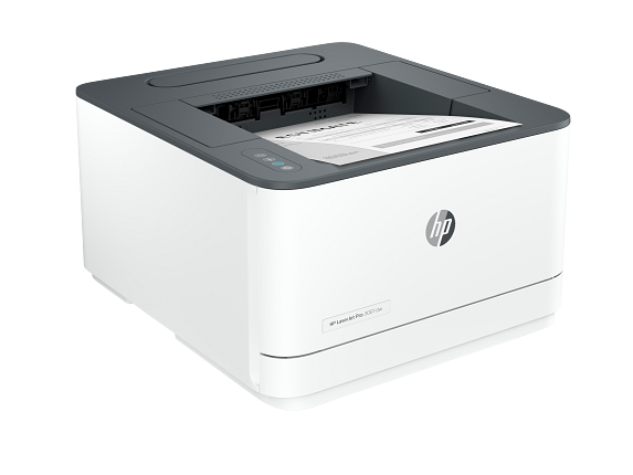 HP LaserJet Pro 3001dw Sans fil Noir et blanc Imprimante, Recto verso