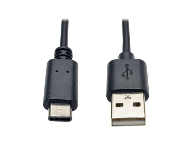 Câble USB Tripp Lite ‑ USB-A vers USB-C, USB 2.0, 6 pi