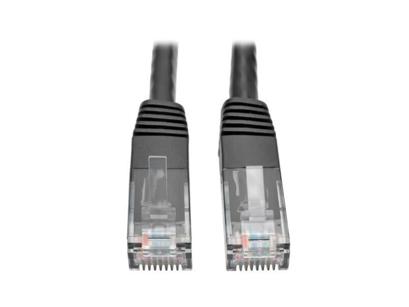 Câble réseau Tripp Lite ‑ Cat6 550 MHz, 7 pi, noir