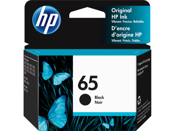 HP 65 Cartouche d’encre noire authentique