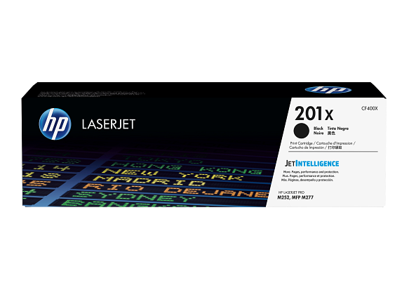 HP 201X toner LaserJet Noir grande capacité authentique