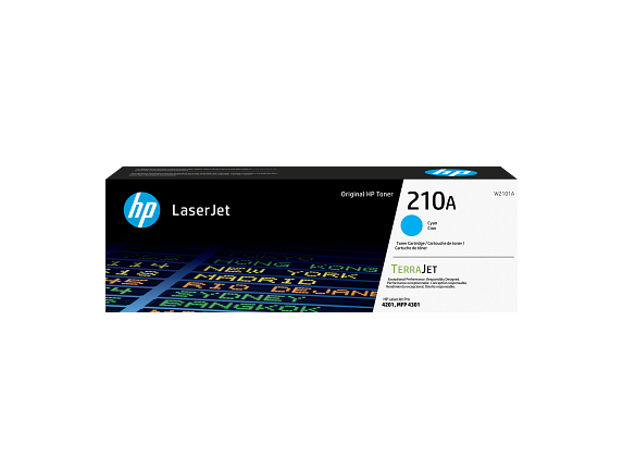 HP Toner cyan LaserJet authentique 210A