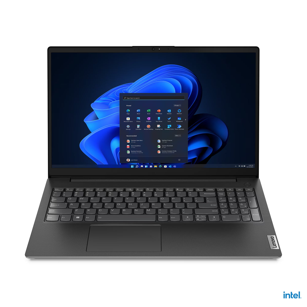 Lenovo V15 G4 IRU Laptop - Core i5 8 GB 256 GB SSD with EN keyboard