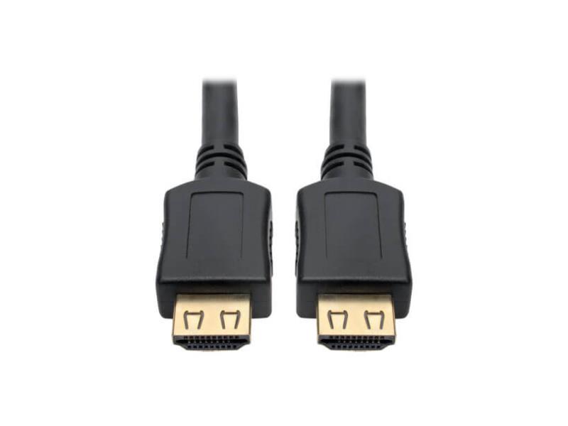 Câble HDMI Tripp Lite ‑ 4K, 25 pi, agrippant, noir