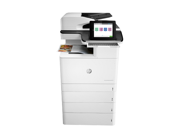 HP Color LaserJet Enterprise Flow M776z Sans fil Multi. Couleur Imp., Copieur, Scanner; Recto verso