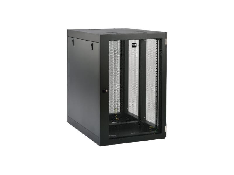 Tripp Lite Rack Enclosure - 18U, Wall Mount, Heavy-Duty, Server, Side-Mount