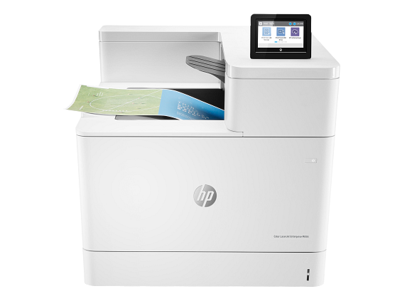 HP Color LaserJet Enterprise M856dn Couleur Imprimante, Ethernet; Recto verso