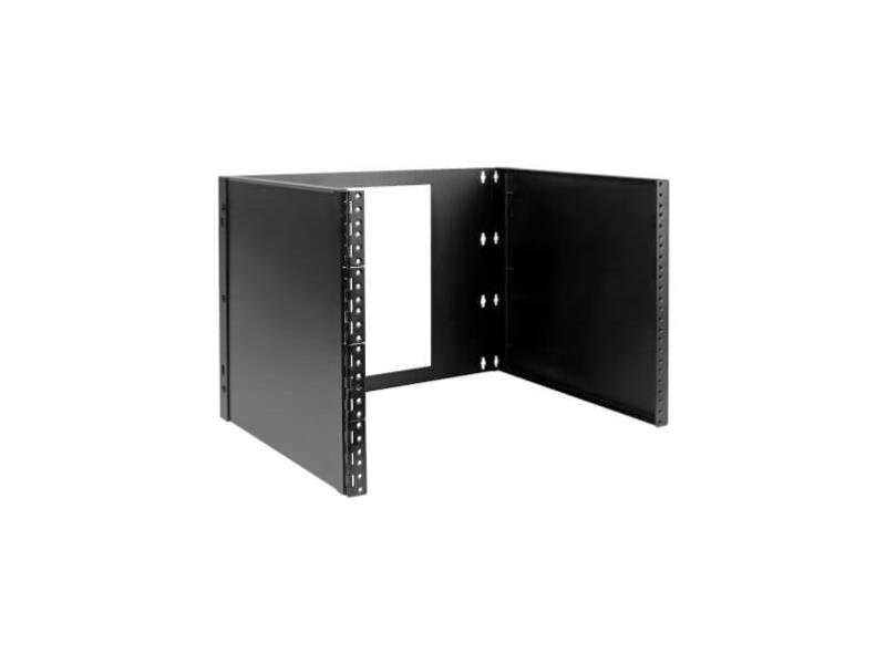 Support mural rack Tripp Lite ‑ 8U, articulé, pour commutateurs