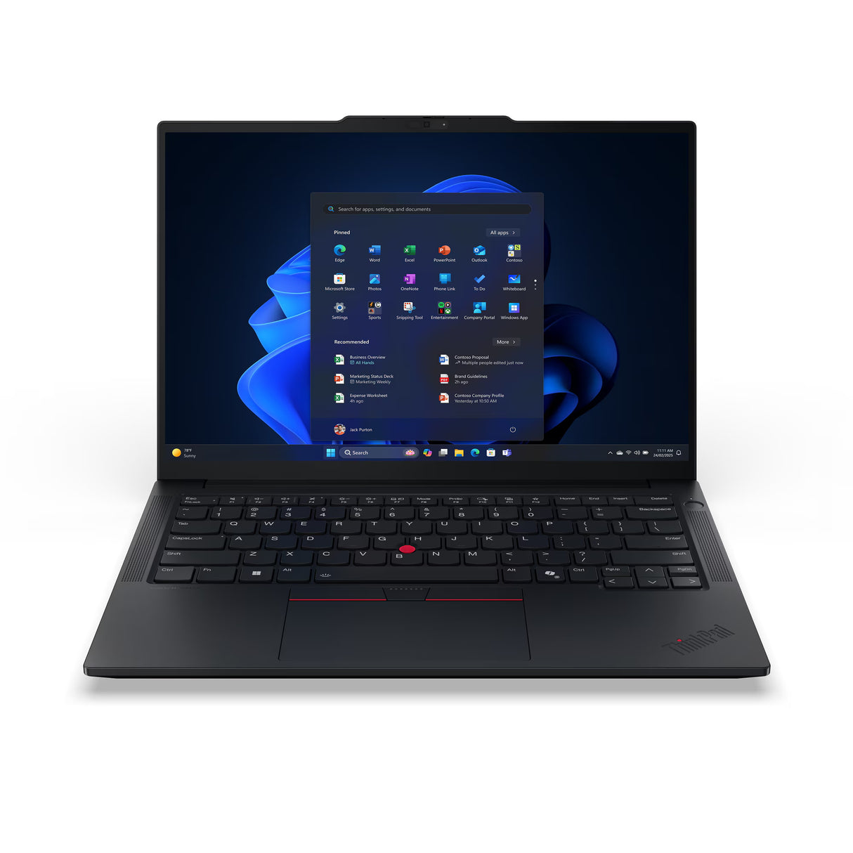 Lenovo E14 G7 Desktop Computer - 16 GB 512 GB SSD W11 Pro with EN Keyboard