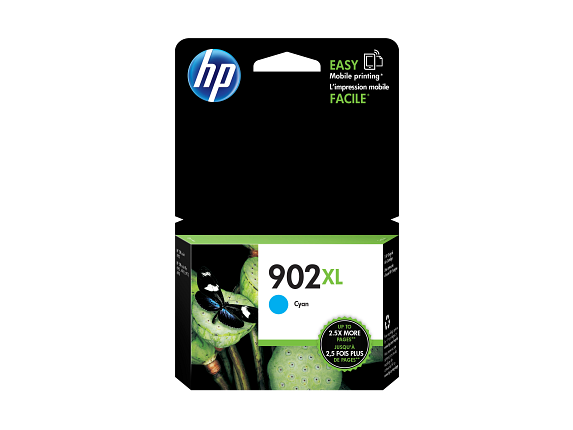 HP 902XL Cartouche d’encre cyan grande capacité authentique
