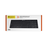 IntekView V.2 Keyboard - 2.4 GHz Slim Wireless FR-CA