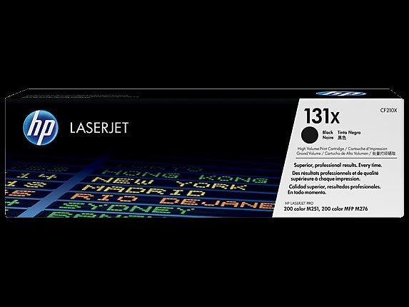 HP 131X toner LaserJet noir grande capacité authentique