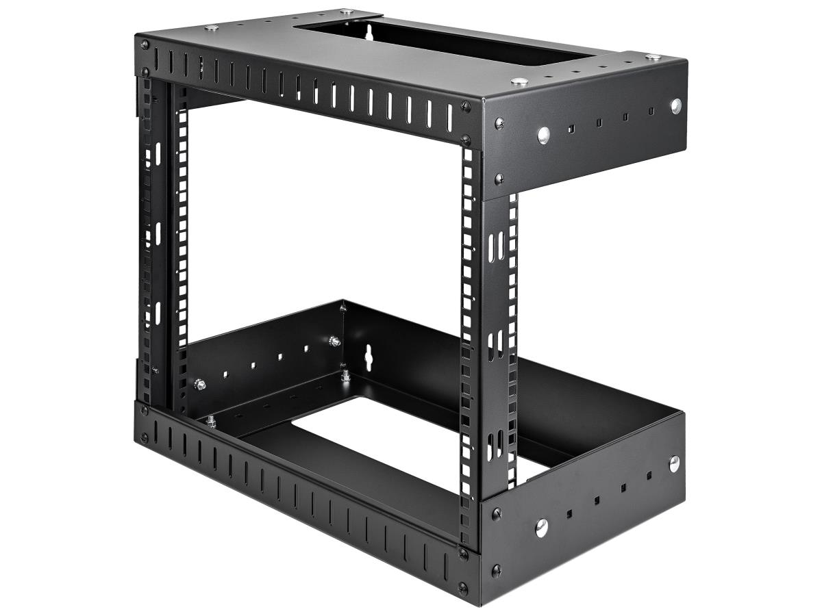 StarTech 8U Wall-Mount Rack