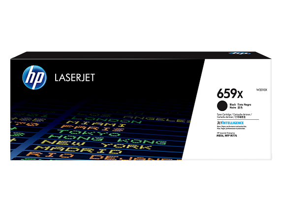 HP LaserJet Toner noir 659X authentique grande capacité