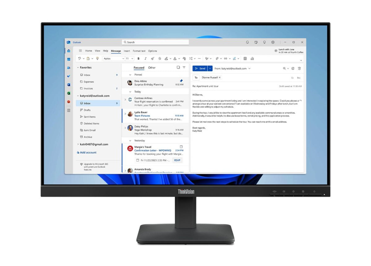 Moniteur Lenovo S24-4e