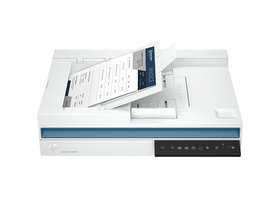 HP ScanJet Pro 2600 f1 Scanner à plat 1200 x 1200 DPI A4 Blanc