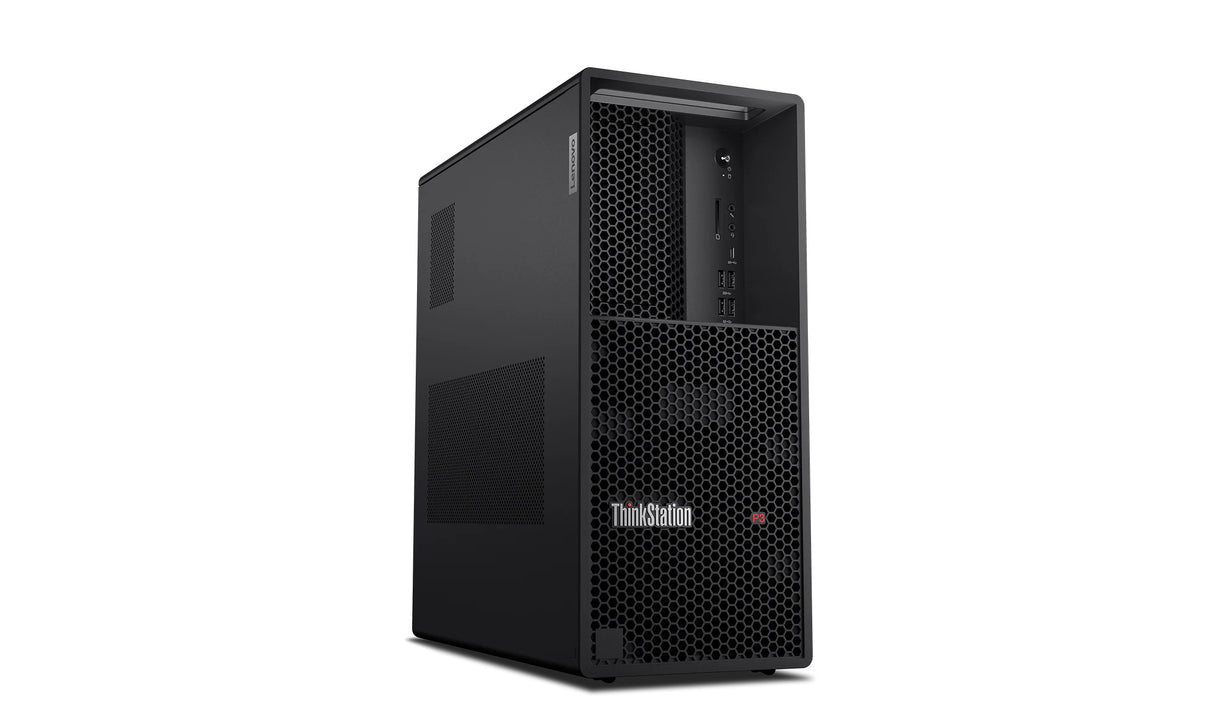 Station de travail Lenovo P3 Tower G2 - Ultra 7 265 vPro 32 Go SSD 1 To avec clavier EN
