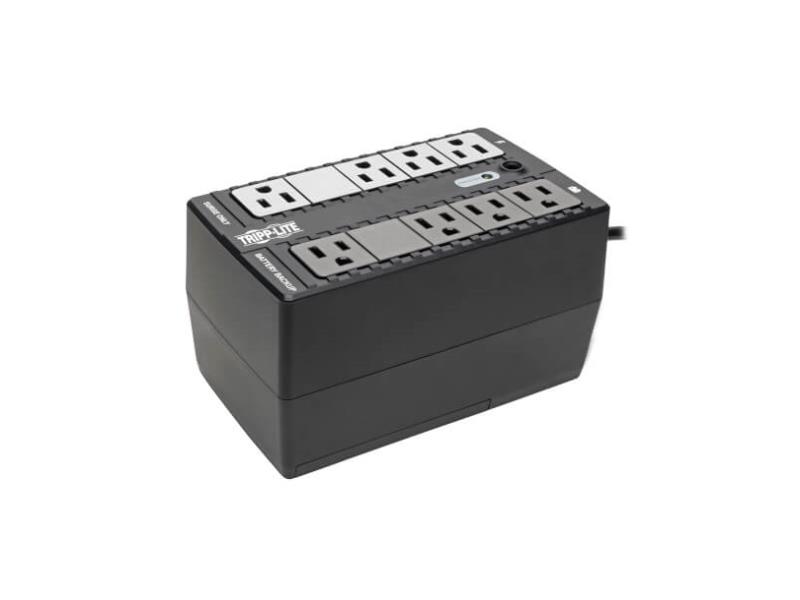 Tripp Lite UPS - 450VA, 255W, Desktop, Compact, 8 Outlets