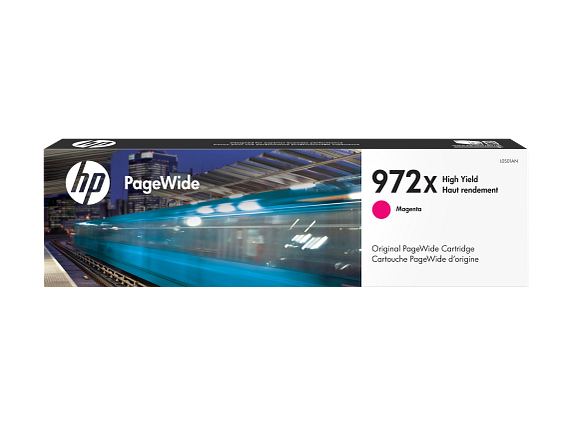 HP 972X cartouche PageWide grande capacité authentique, magenta