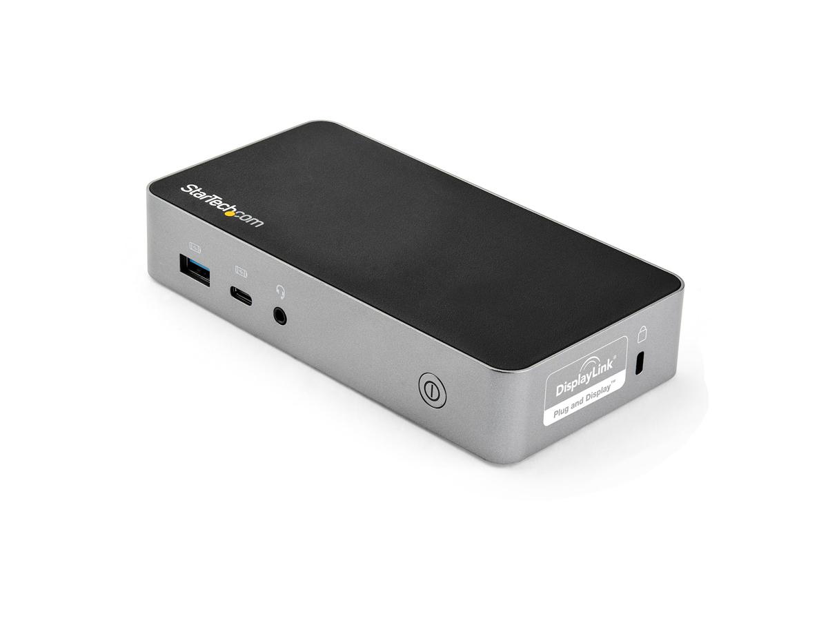 Station d'accueil StarTech ‑ USB-C, double HDMI 1080p