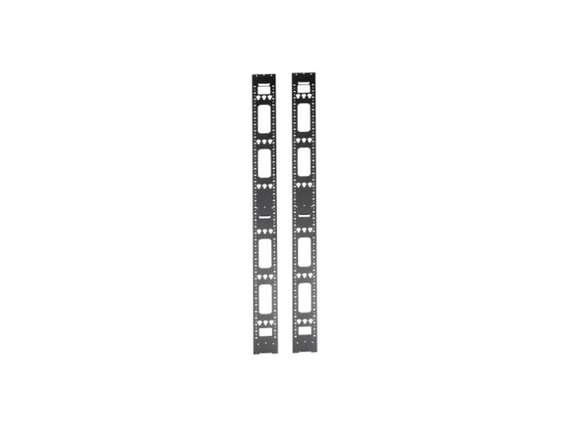Tripp Lite Cable Management Bar - 42U, Vertical, Black