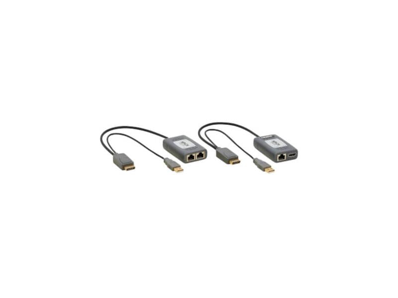 Kit extenseur DisplayPort Tripp Lite ‑ sur Cat6, pigtail, 1 port